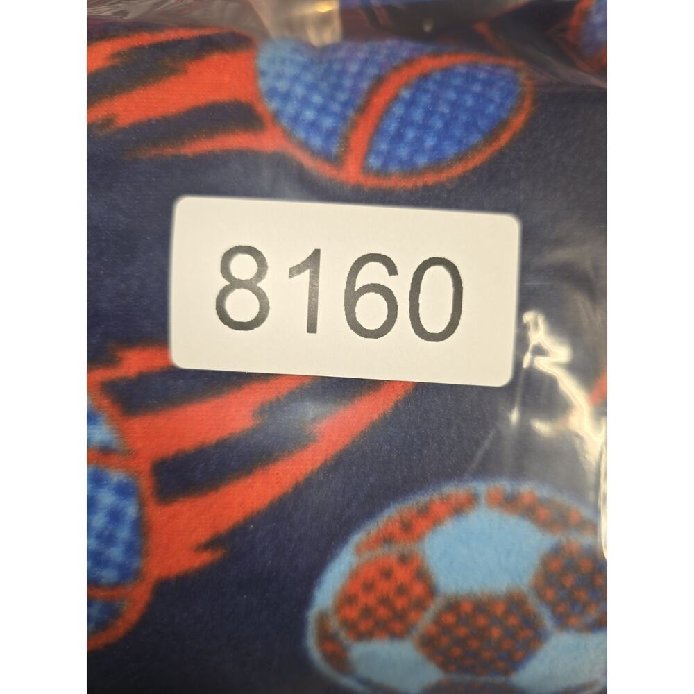 Cuddl Duds Pajama Pants Boys Size 10/12 Fleece Baseball - Picture 5 of 5